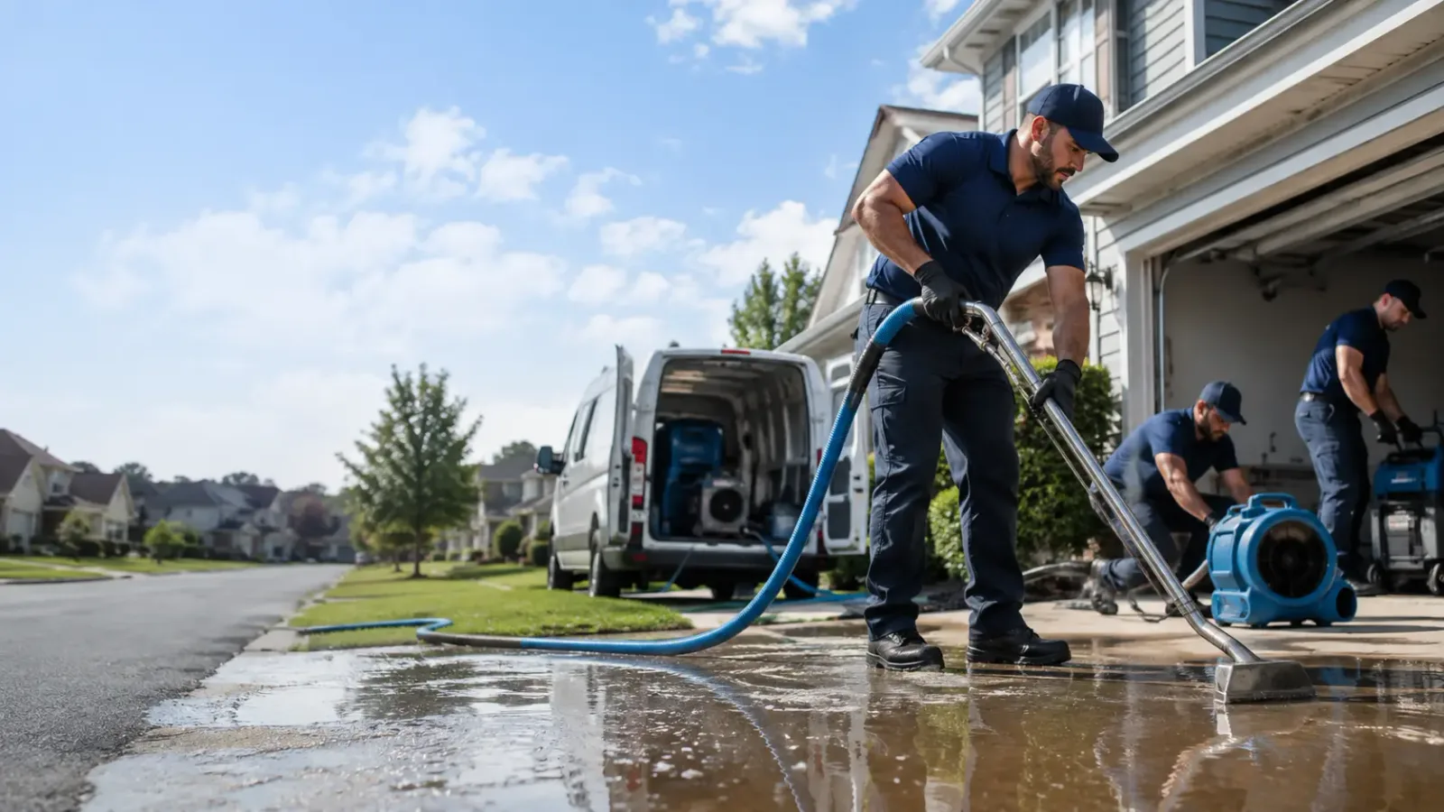 Flood Damage Restoration in Gilmore, AR